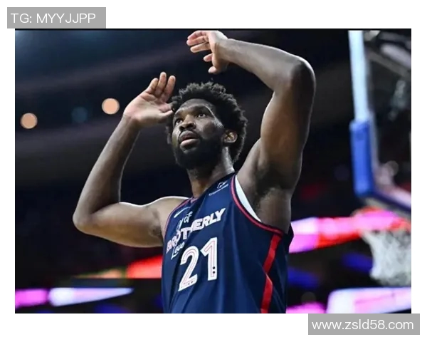 马克西半场15分,恩比德11中1,76人手握7分领先