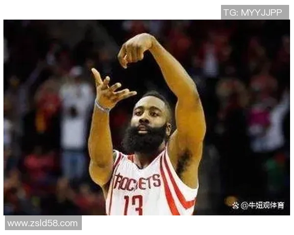 哈登手感火热 外线三分手起刀落